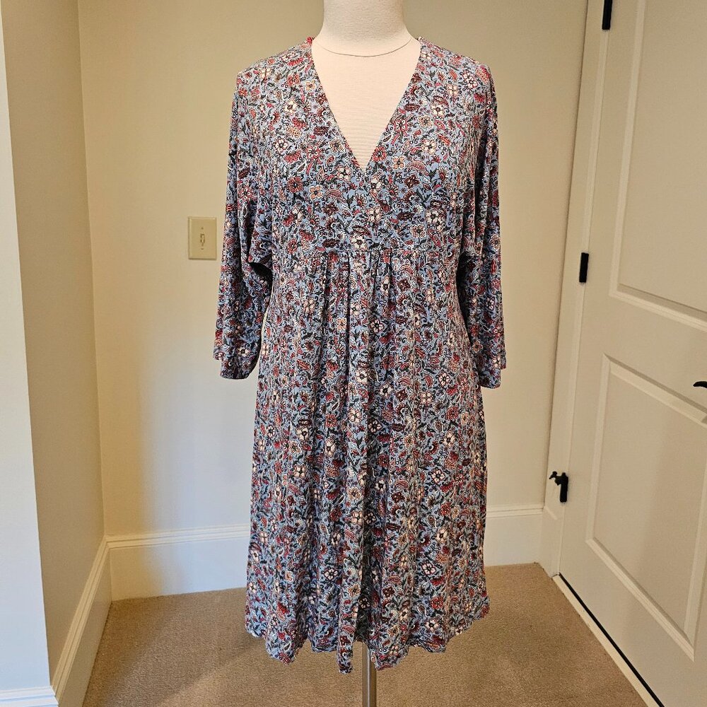 Boden Kimono Sleeve Jersey Dress, size 10, NWOT